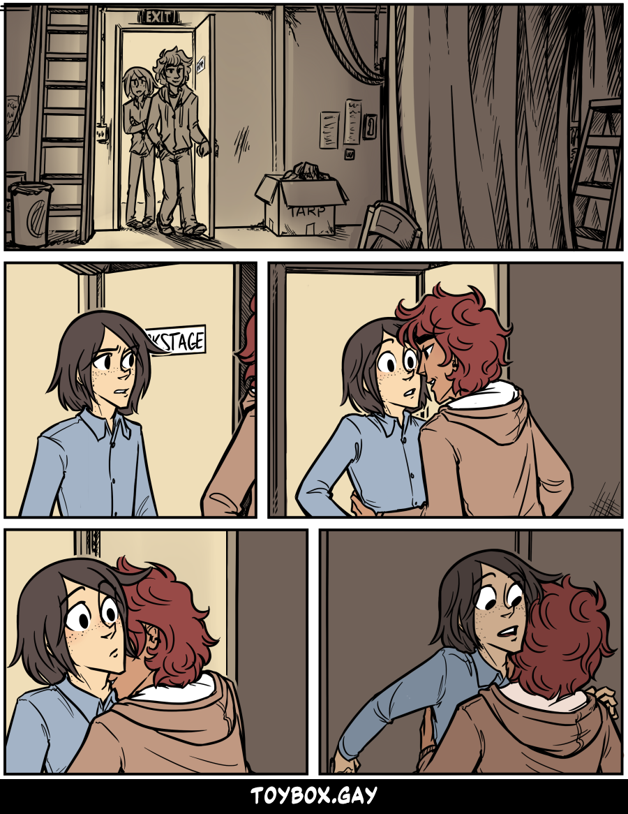 (TOY Extra) #04: Backstage