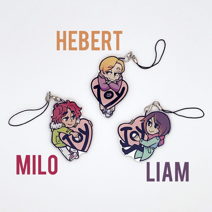 The TOY Boys (Acrylic Charms)