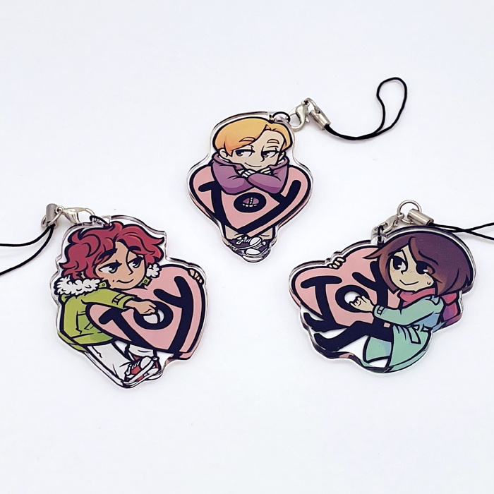 The TOY Boys (Acrylic Charms)