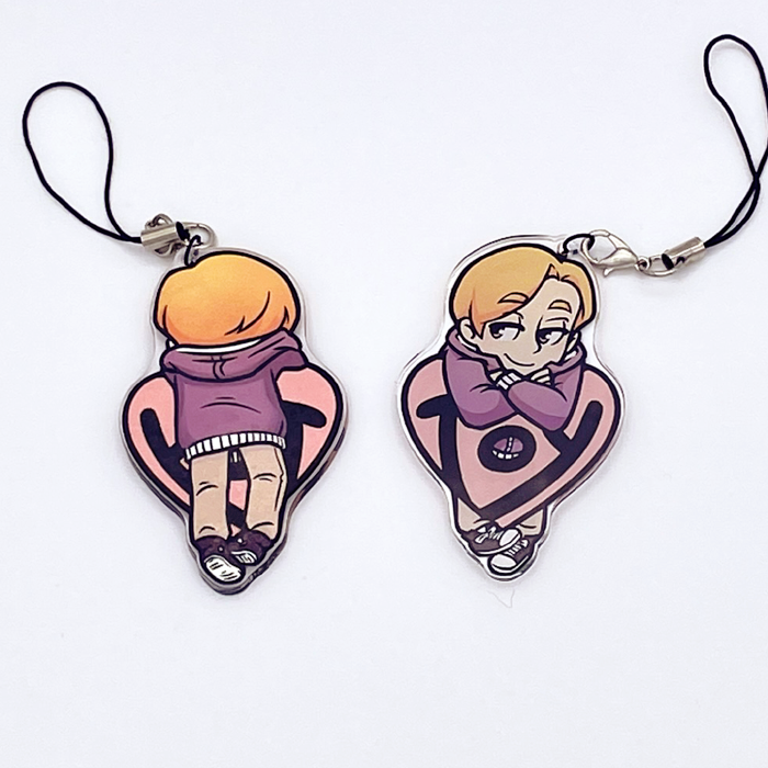 The TOY Boys (Acrylic Charms)