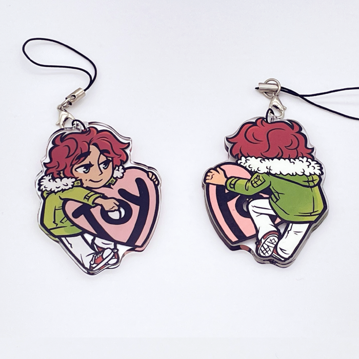 The TOY Boys (Acrylic Charms)