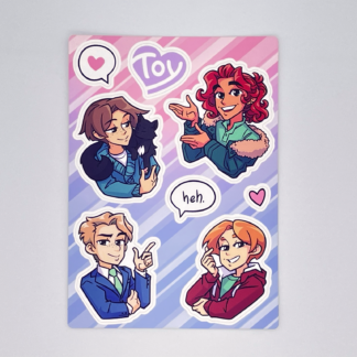 STICKERS: The TOY Boys